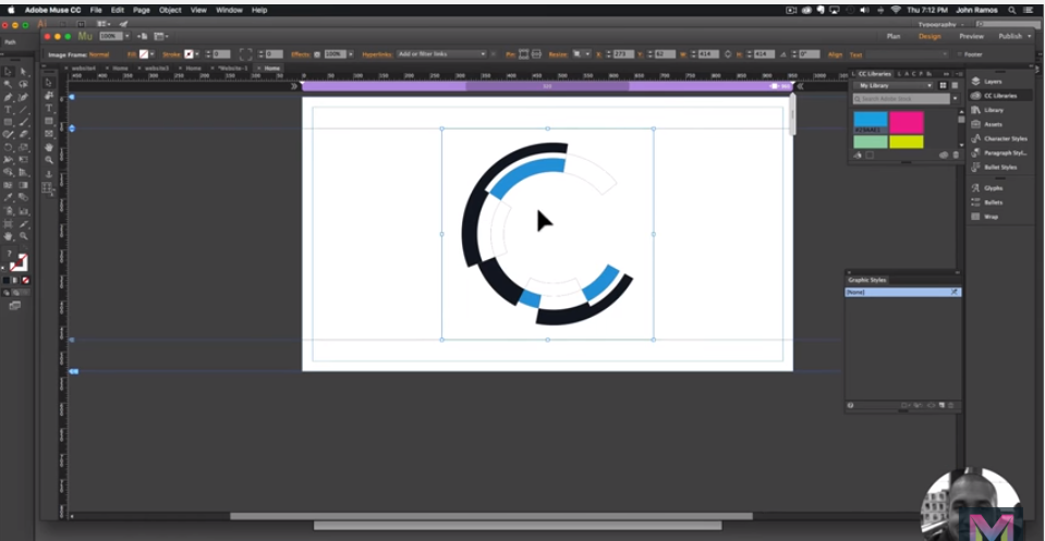 adobe muse is for designers